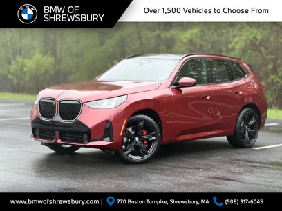 New 2025 BMW X3 xDrive30 w/ Premium Package