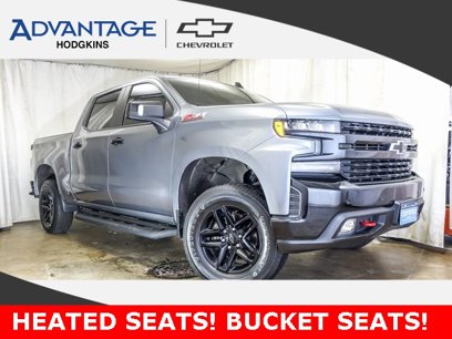 Certified 2020 Chevrolet Silverado 1500 LT Trail Boss