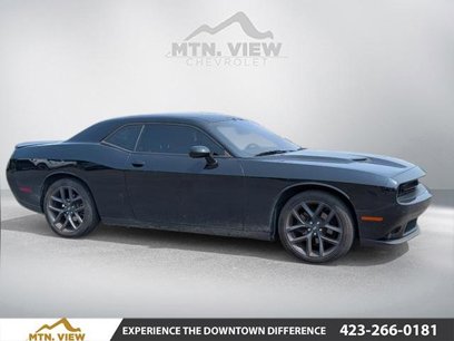 Used 2021 Dodge Challenger SXT w/ Blacktop Package