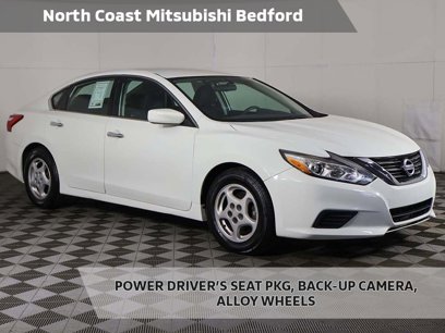 Used 2017 Nissan Altima 2.5 S w/ Power Driver Seat Package