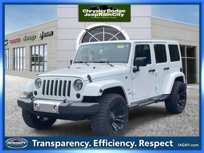 Used 2018 Jeep Wrangler Unlimited Sahara