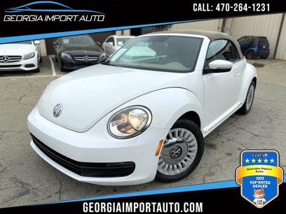 Used 2014 Volkswagen Beetle 2.5