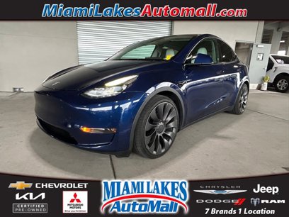 Used 2021 Tesla Model Y Performance