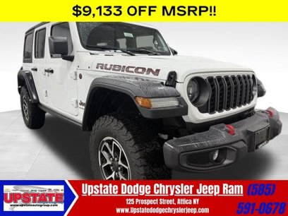 New 2024 Jeep Wrangler Unlimited Rubicon w/ Convenience Group