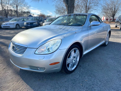 Used 2002 Lexus SC 430 Convertible