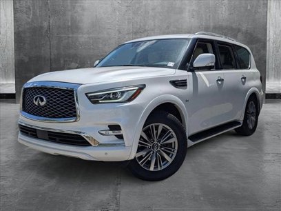 Used 2018 INFINITI QX80 2WD w/ Driver Assistance Package