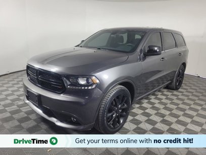 Used 2018 Dodge Durango SXT w/ Quick Order Package 2BB
