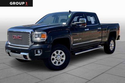 Used 2017 GMC Sierra 2500 Denali w/ Suspension Package, Off-Road