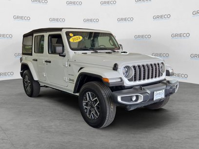 Certified 2024 Jeep Wrangler Sahara w/ Technology Group