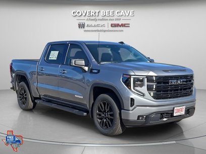 New 2025 GMC Sierra 1500 Elevation w/ LPO, Elevation Black Package