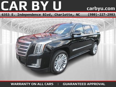 Used 2017 Cadillac Escalade Platinum