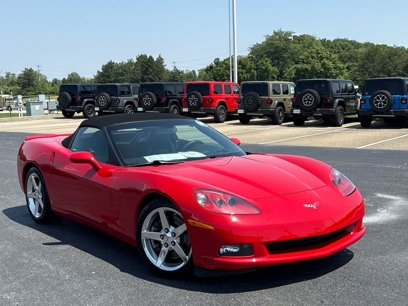 Used 2006 Chevrolet Corvette Convertible w/ Preferred Equipment Group