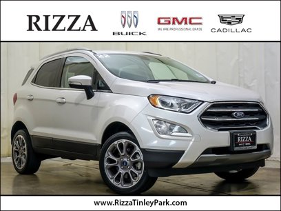 Used 2022 Ford EcoSport Titanium