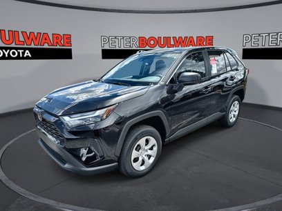 New 2025 Toyota RAV4 LE