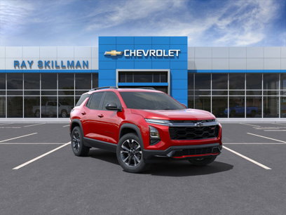 New 2025 Chevrolet Equinox RS w/ Convenience Package III