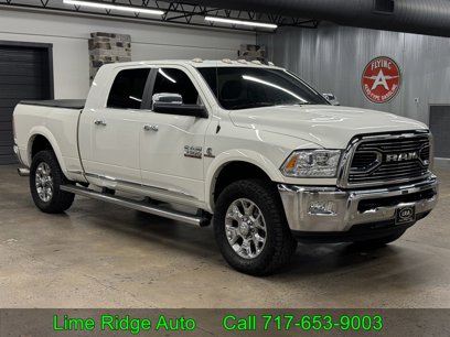 Used 2017 RAM 3500 Laramie Longhorn