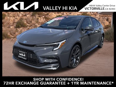 Used 2025 Toyota Corolla SE
