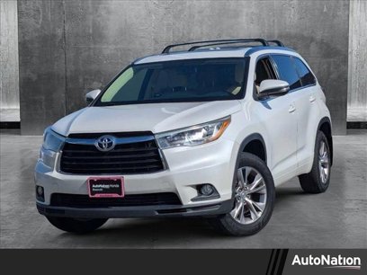 Used 2015 Toyota Highlander XLE