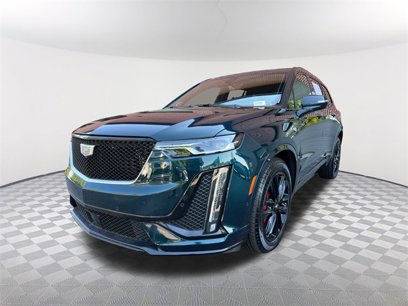 Certified 2024 Cadillac XT6 Sport w/ LPO, Onyx Lite Package