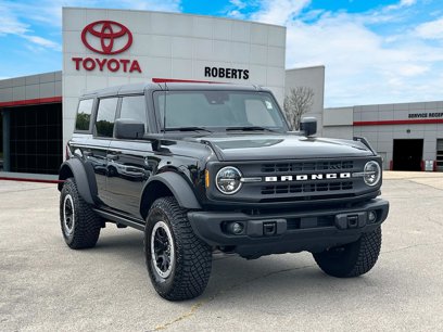 Used 2024 Ford Bronco Black Diamond w/ Sasquatch Package