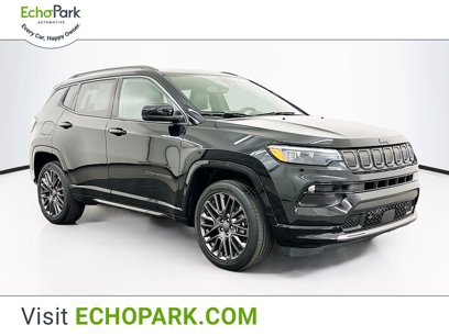 Used 2022 Jeep Compass High Altitude