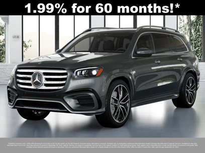 New 2025 Mercedes-Benz GLS 450 4MATIC