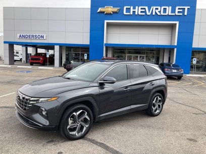 Used 2022 Hyundai Tucson Limited