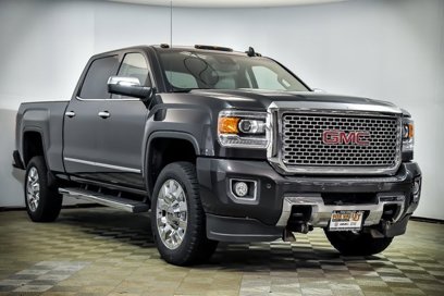 Used 2016 GMC Sierra 2500 Denali w/ Driver Alert Package
