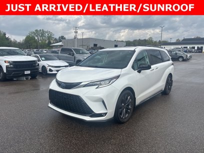 Used 2022 Toyota Sienna XSE