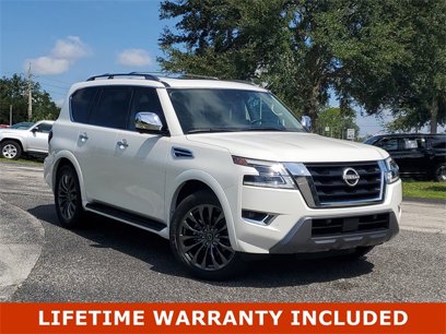 Used 2024 Nissan Armada Platinum w/ Cargo Package