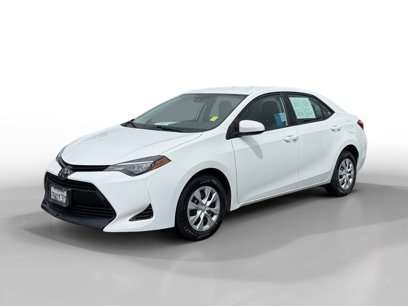 Used 2017 Toyota Corolla L