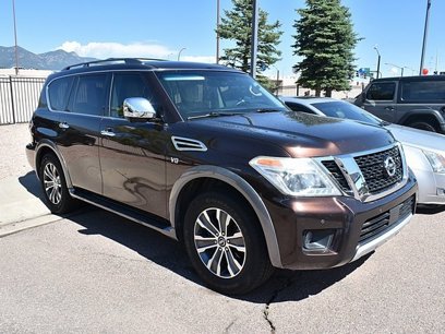 Used 2017 Nissan Armada SL
