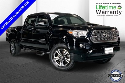 Used 2017 Toyota Tacoma 2WD Double Cab