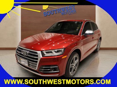 Used 2018 Audi SQ5 Prestige w/ Prestige Package