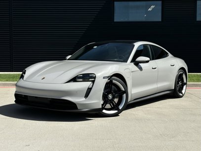 Certified 2021 Porsche Taycan