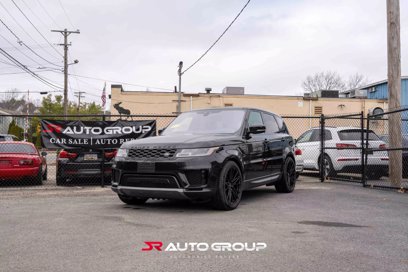 Used 2018 Land Rover Range Rover Sport SE