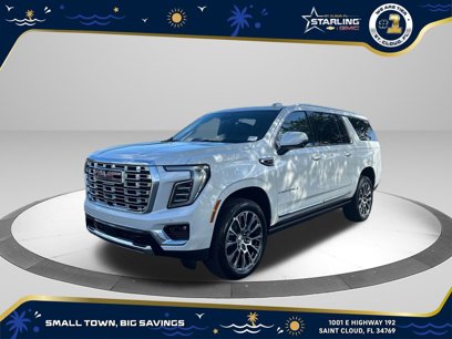 New 2025 GMC Yukon XL Denali w/ Sun & Power Step Package