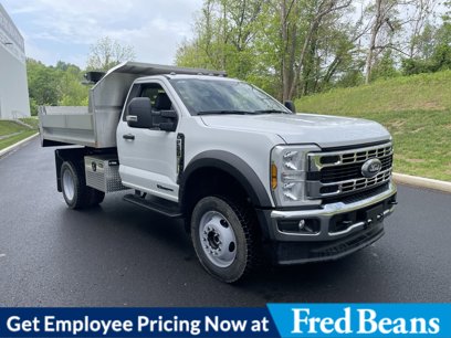 New 2024 Ford F550 4x4 Regular Cab Super Duty