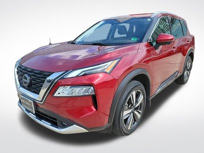 Certified 2022 Nissan Rogue Platinum w/ Head-Up Display Package