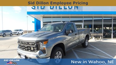New 2025 Chevrolet Silverado 1500 W/T w/ WT Safety Package