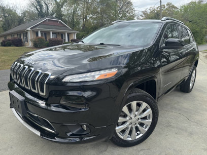 Used 2017 Jeep Cherokee Overland w/ Technology Group