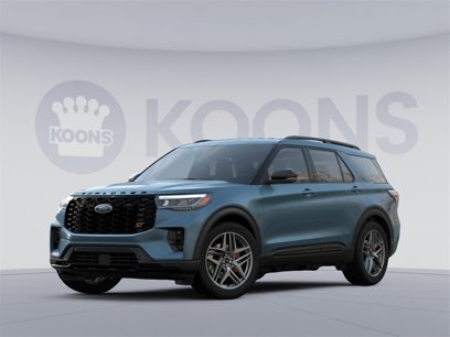 New 2025 Ford Explorer ST