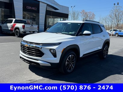 Used 2025 Chevrolet TrailBlazer LT