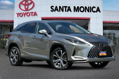 Used 2021 Lexus RX 450h AWD w/ Premium Package