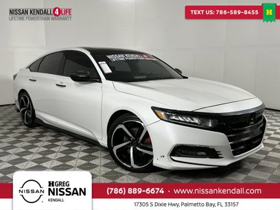 Used 2020 Honda Accord Sport