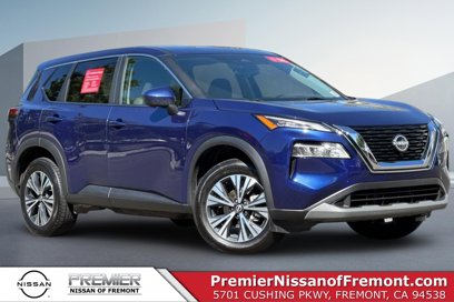 Certified 2023 Nissan Rogue SV