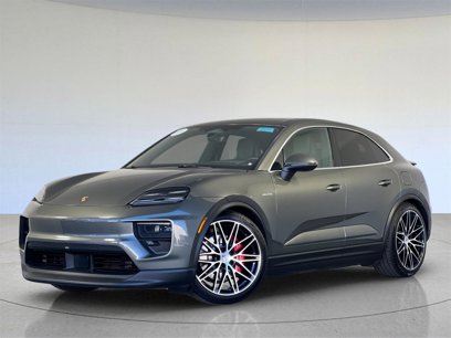 Certified 2025 Porsche Macan 4S Electric