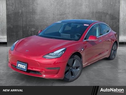 Used 2020 Tesla Model 3 Standard Range Plus