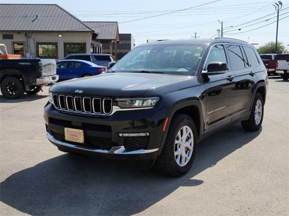 Used 2022 Jeep Grand Cherokee L Limited w/ Luxury Tech Group II