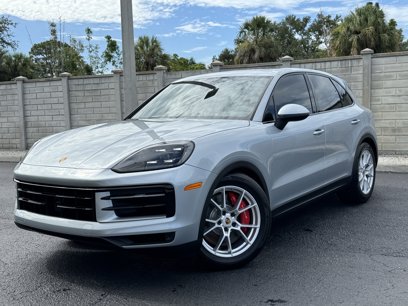 Used 2024 Porsche Cayenne S
